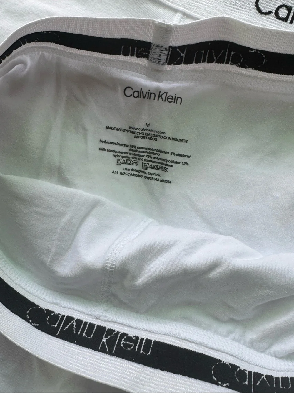 Calvin Klein six pairs